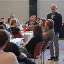 Bro. Robert Schieler, FSC, Leads Faculty Retreat