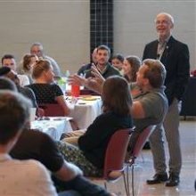 Bro. Robert Schieler, FSC, Leads Faculty Retreat