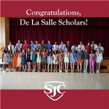 De La Salle Scholars Medal Ceremony