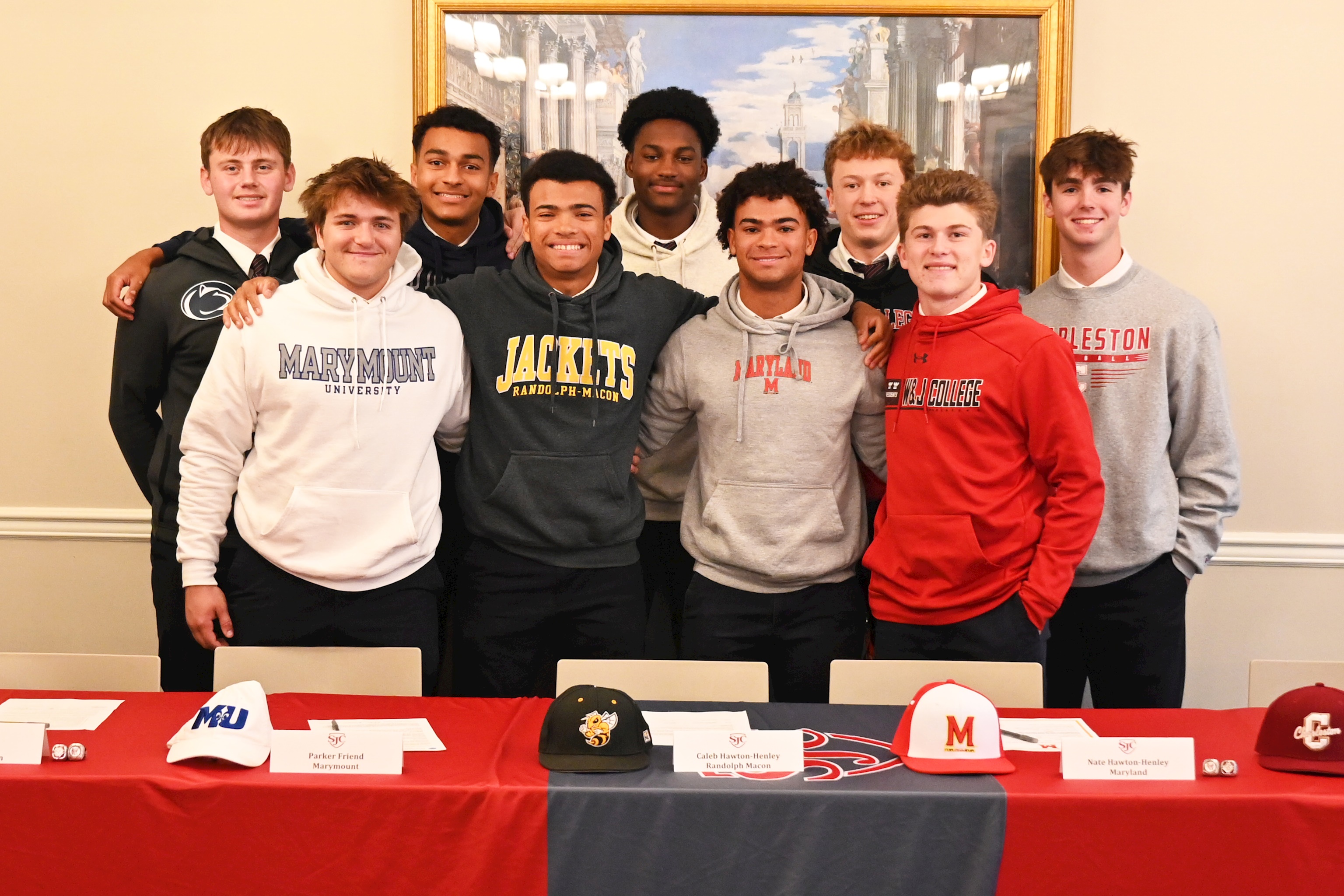 SJC Baseball Commitment Day