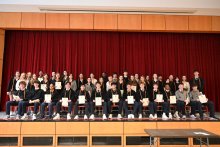 New Members Join the Classical and Modern Language Honor Societies