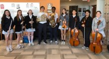 SJC Students Perform in WAMTC Catholic High School Honor Band and Orchestra Festival 